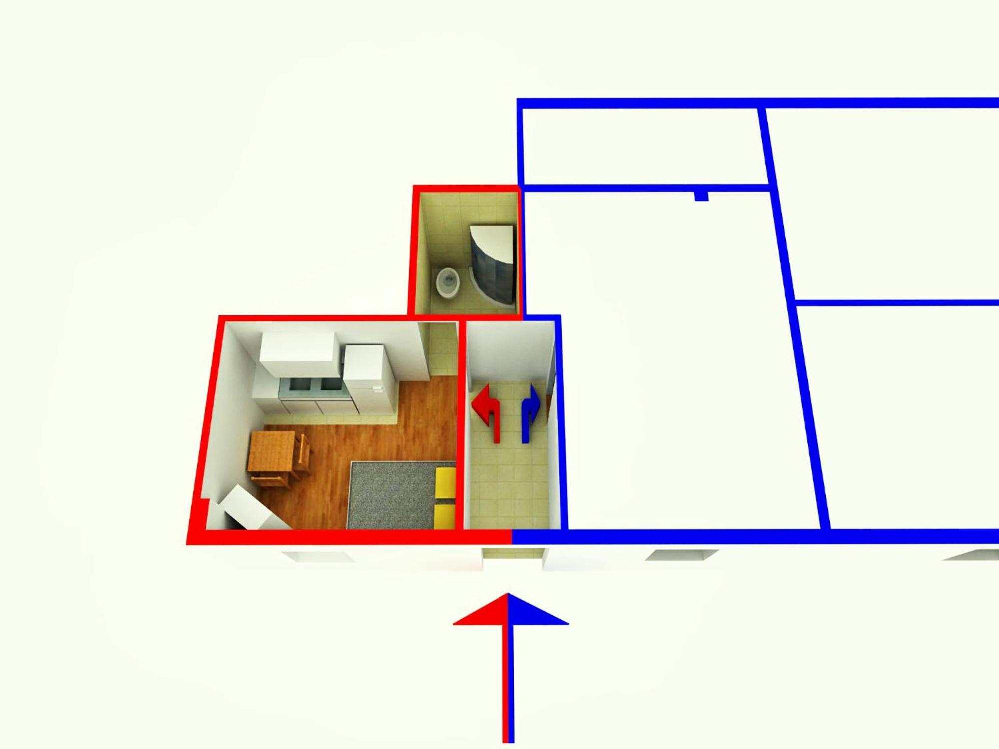 Apartments Odrina Split Bilik gambar